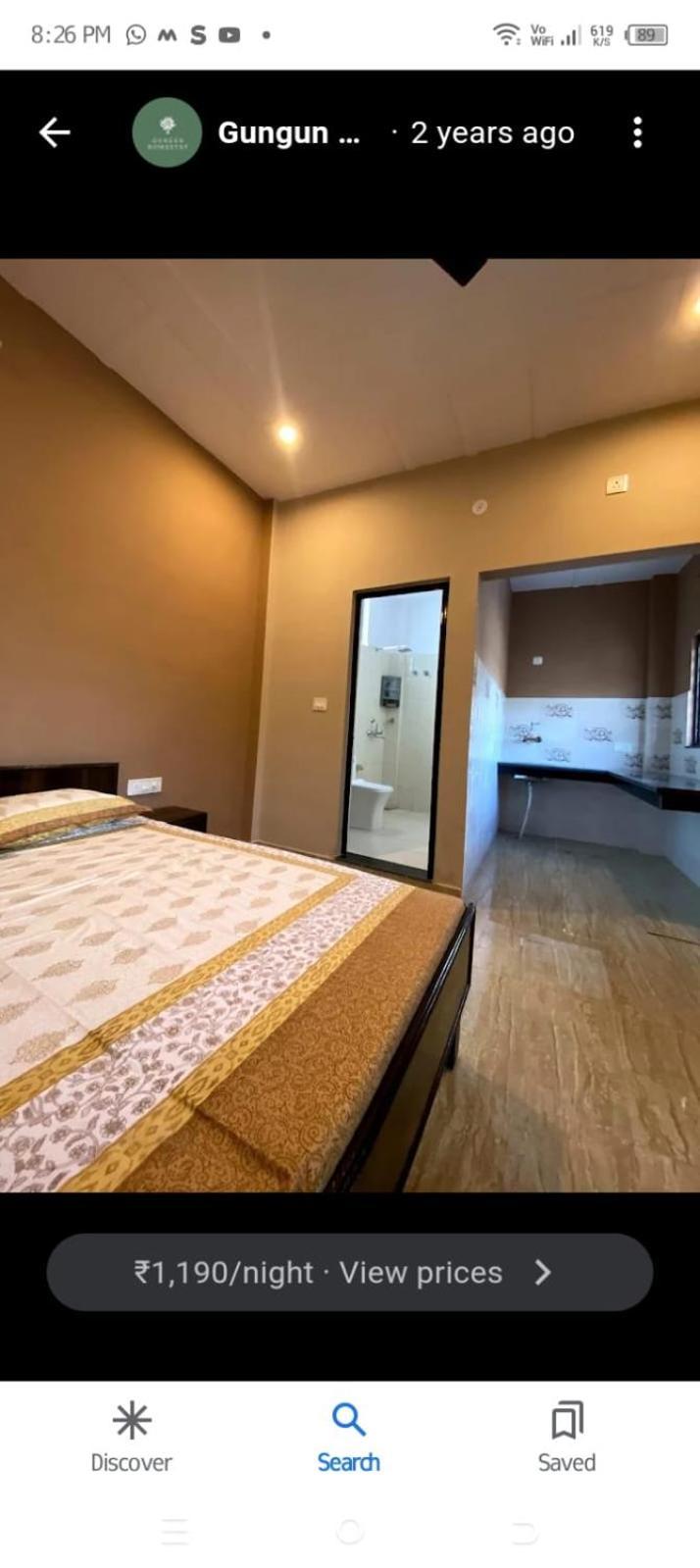 Gungun Homestay Rishīkesh Extérieur photo